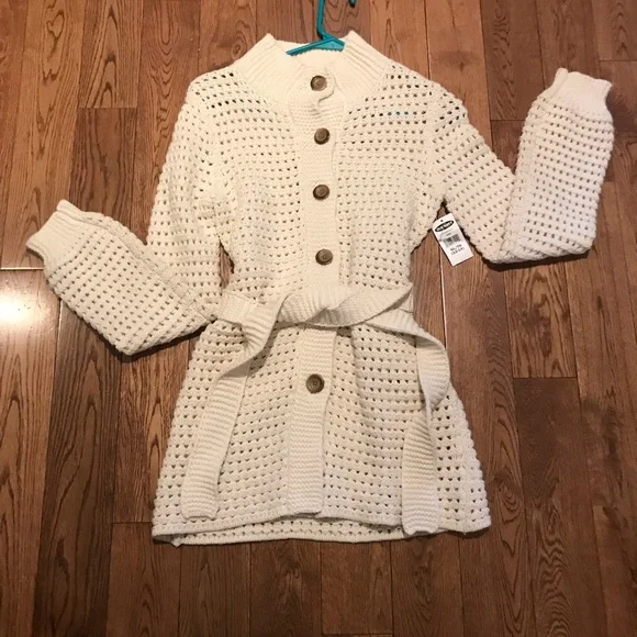 BNWT girls cardigan sweater 12-14 - Picture 1 of 4
